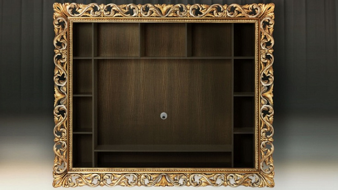 картинка Модули для книг и TV 